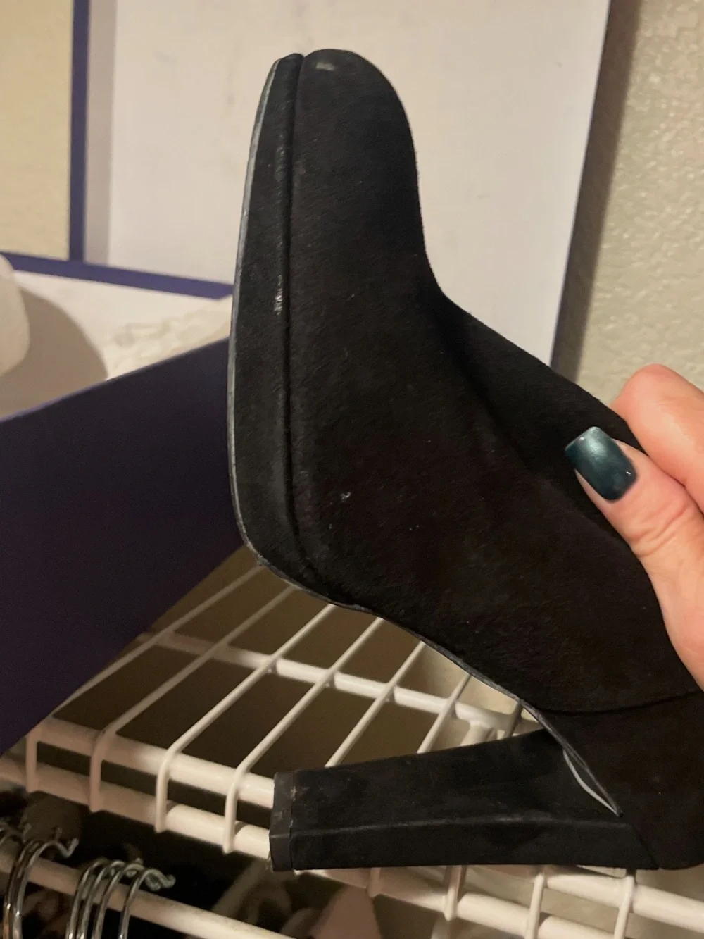 Stuart Weitzman sleek over